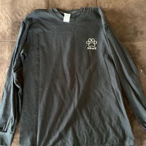 Never been worn long sleeved shirt by Pawz